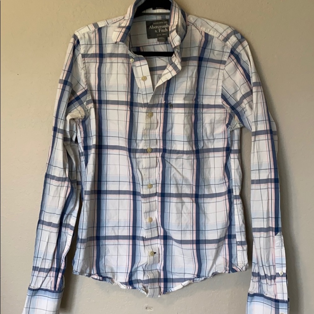 Men’s Abercrombie and Fitch Button Down